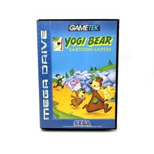 Yogi Bear Cartoon Capers Sega