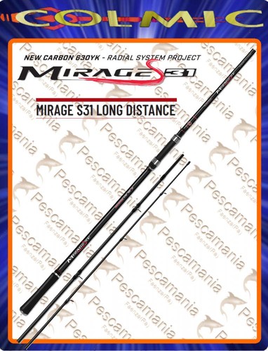 Canne colmic feeder mirage - mirage, s31