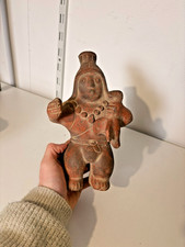 Ancien Statue Sculpture terre