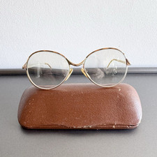 Ancienne Paire de Lunettes de vue Vintage avec sa Boîte | Krys | Années 60 / 70