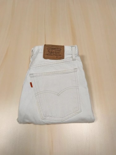 Jean homme levi - 881, blanc
