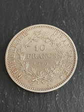 Lot de 2 pieces de 10 Francs
