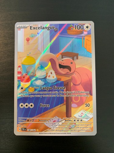 Carte pokémon excelangue - carte,