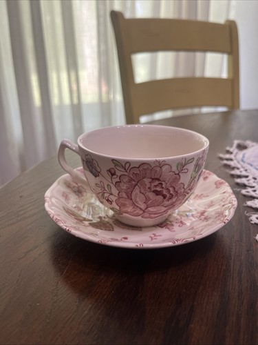 Vintage johnson brothers rose - johnson,
