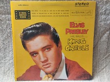 Elvis Presley  33T 12"  King Créole  Import Canada  EX/EX