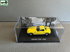 Voiture Miniature Sovam 1100 1966 au 1/43 Ixo Altaya