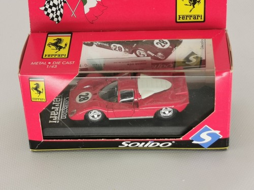 Solido ferrari collection 512s - solido,