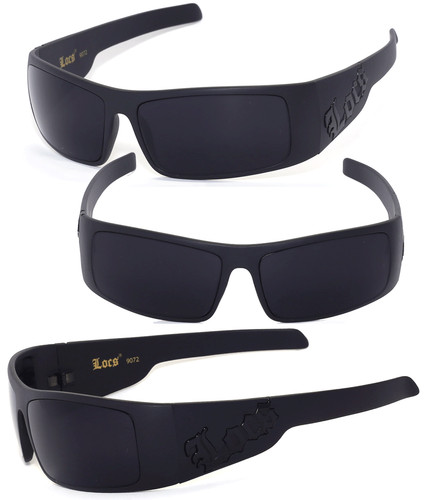 Locs gangster lunettes - gangster, de