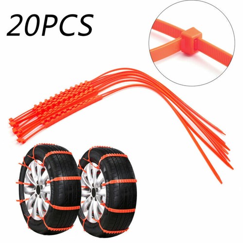 20pcs neige pneu chaîne - pneu,