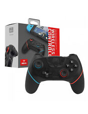 Manette Switch Pro Vibrante Sans Fil Bluetooth pour Console Switch, PC, Linux, R