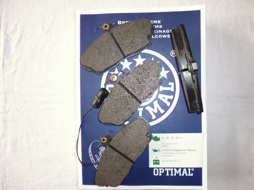Plaquettes frein avant rover - frein,