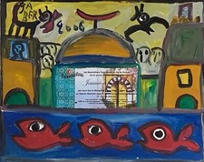 JABER 1938-2021 CARTON 50 SUR 40  (ARCHIVE) JOURNÉE DE LA TUNISIE 4 JUIN 2006