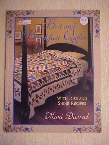 Bed and breakfast quilts - bed,