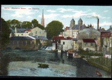 METZ (57) USINE , DEVERSOIR 