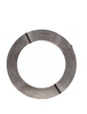 Feuillard perforé en acier