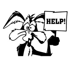 Sticker autocollant cartoon