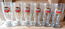 Lot 6 verres Bière AMSTEL - 25 cl -