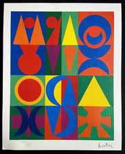 Auguste Herbin Lithographie