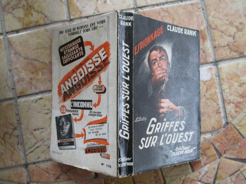Claude rank griffes sur - claude,