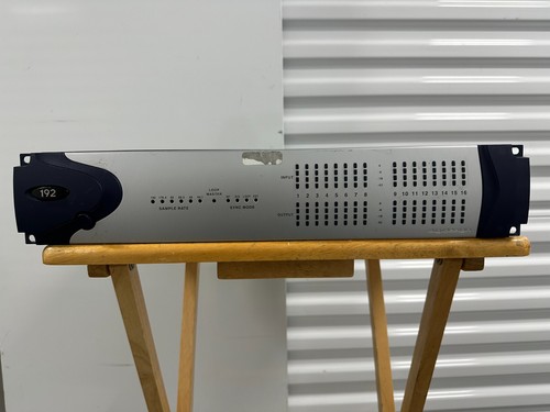 Digidesign 192 pro tools - digidesign, i/o
