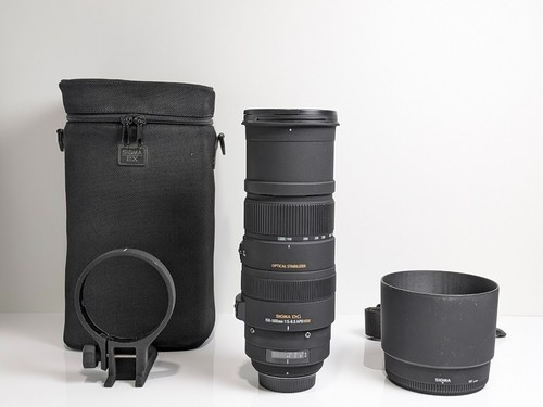 Objectif sigma 150 500mm - sigma, dg