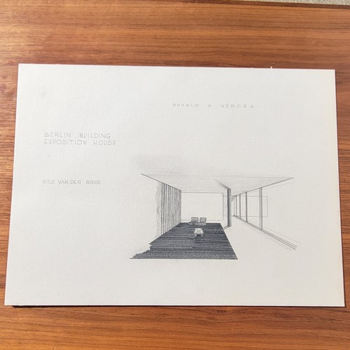 Vintage 1960s mies van der - vintage,