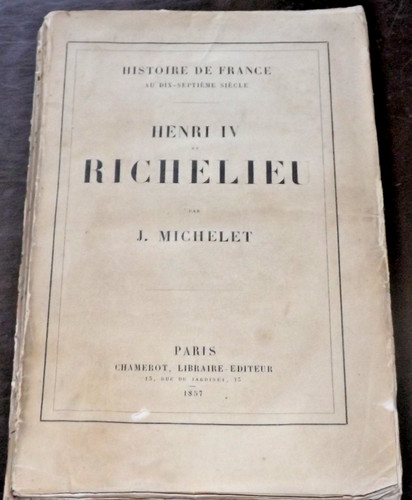 Histoire france 17 - de, au
