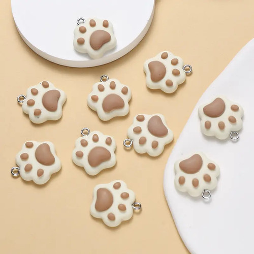 Breloques kawaii pattes - kawaii,