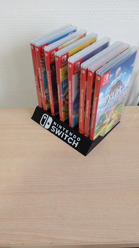 Présentoir pour jeux nintendo - présentoir,