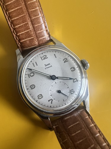 Vintage 1950 military sam lip - vintage,