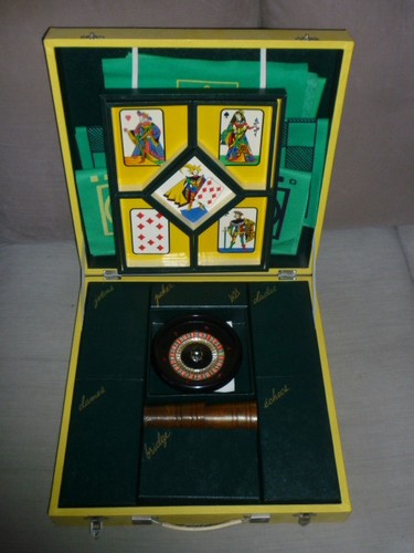 Ancienne mallette coffret 9 - ancienne,