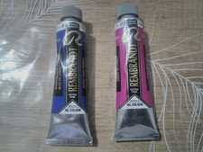 Peinture à l'huile -515/539