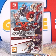 Ys IX: Monstrum Nox Nintendo