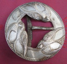 BOUCLE de CEINTURE ART NOUVEAU