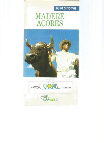 Madere acores guide - -,