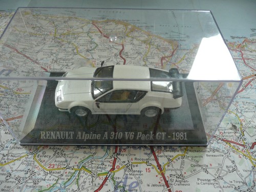 Renault alpine 310 - a, pack