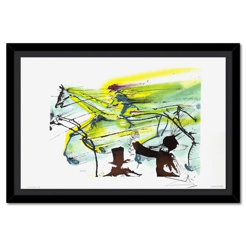 Salvador dali cheval de - salvador,