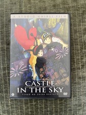 DVD le château dans le ciel