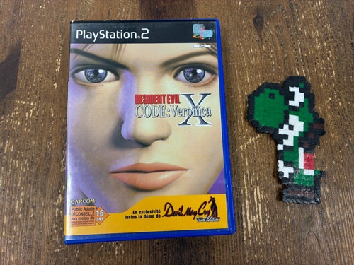 Resident evil code veronica - , x