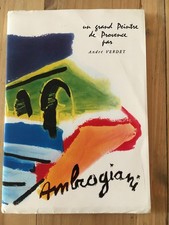 André Verdet AMBROGIANI un