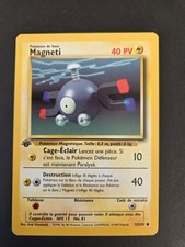 Carte Pokémon MAGNETI Edition
