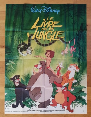 Livre jungle walt - de, la