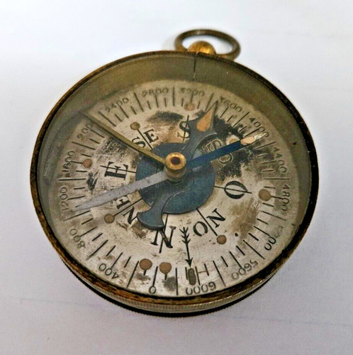 Ancienne boussole militaire - ancienne,