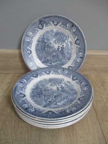 Assiettes dessert entree - /,