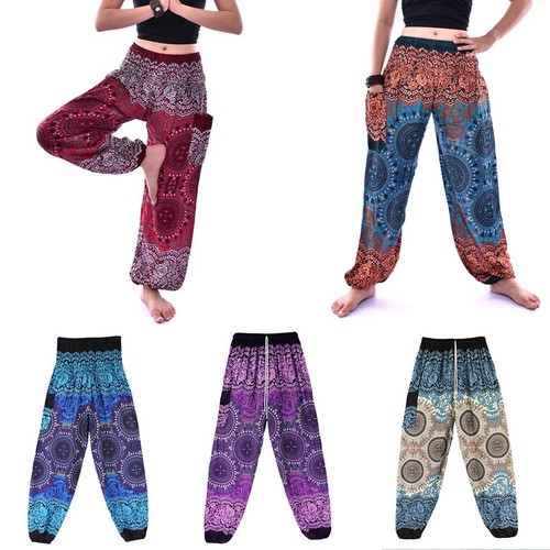 Pantalon harem thaï yoga - harem,