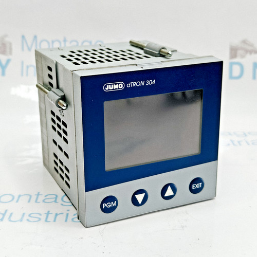 Jumo dtron 304 - jumo,