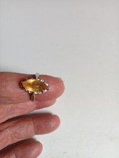 bague ancienne argent avec