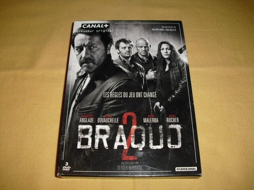 Braquo intégrale de - de, la