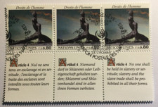 Timbres Nations Unies Genève