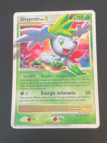 Carte pokemon shaymin niv - carte, niv.x